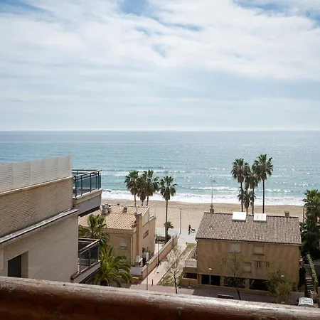 At100 Alto Con Vistas Del Mar Appartement