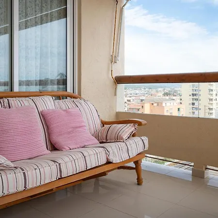 At100 Alto Con Vistas Del Mar * Torredembarra