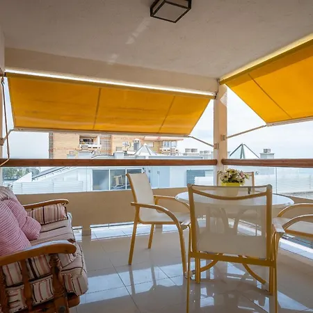 Apartment At100 Alto Con Vistas Del Mar Torredembarra